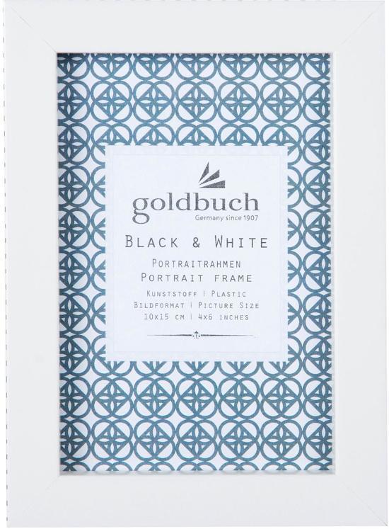 Goldbuch GOL-910012 Fotolijst BLACK & WHITE lijst voor 10x15 cm foto