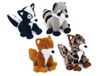 Karlie Jouet pour chien Peluche Foxi, 20cm Marron/Blanc