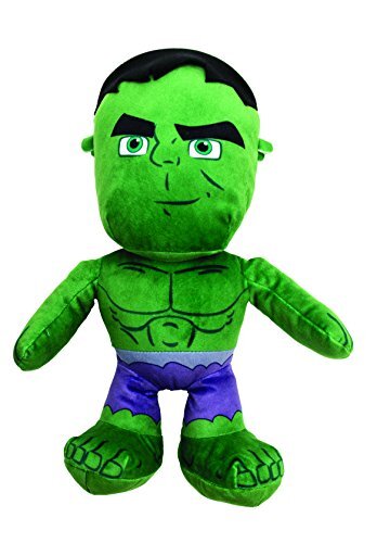 ToyJoy 1500108 Marvel pluche figuur Hulk 25cm
