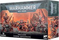Games Workshop Warhammer 40k 40.000 - World Eaters – Khorne Berzerkers – 43-10