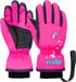 Reusch 6285105 Unisex Kinderen Handschoenen Roze-blauw Maat 4