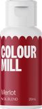 Colour Mill Oil Blend Voedingskleurstof op Oliebasis - Merlot - 20ml