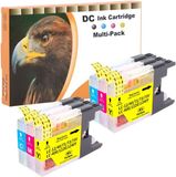 Brother Cartouches d'encre compatibles XL Set (6 pièces)