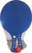 Braet Beach ball SET blauw - 2 pallet + bal