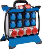 as-Schwabe CEE-Standstromverteiler STECKY DUO 1