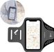 iMoshion Universele Hardloop telefoonhouder - Sportarmband - Zwart - Geschikt voor 5 t/m 6.1 inch telefoons