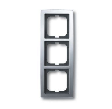 Busch-Jaeger 1723-80 Veiligheidsplaatjes voor stopcontacten Chroom