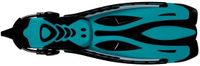Beuchat Power Jet Ressort Duikvinnen Blauw EU 44-45