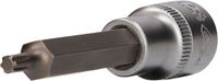 BRILLIANT TOOLS 1/2" RIBE-Bit-Steeksleutel Dop M5 - 100 mm lang