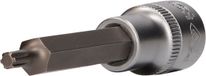 BRILLIANT TOOLS 1/2" RIBE-Bit-Steeksleutel Dop M5 - 100 mm lang