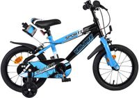 Volare Vélo enfant - Garçon - 14 pouce - Bleu
