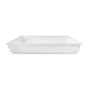 Nedis Lekbak voor Wasmachine - 70 x 70 x 10 cm - Wit