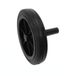 Roues pour conteneurs à déchets de 200 mm, roues pour poubelles, conteneurs à déchets. Capacité : 110 L, 120 L, 240 L / 60 pièces