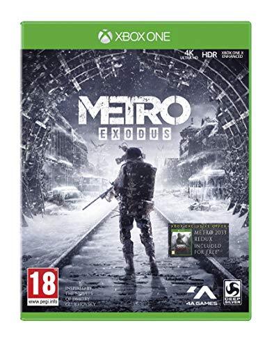 Deep Silver Metro Exodus + Spartan Survival Guide (Xbox One) Xbox One