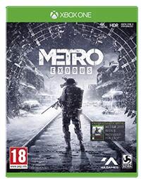 Deep Silver Metro Exodus + Spartan Survival Guide (Xbox One) Xbox One