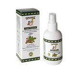 L'AMANDE - Geparfumeerd water voor dames en heren, alcoholvrij, hydraterend, ontspannend, met natuurlijke etherische oliën, verfrissende lotion, zacht voor de geur van rode spar en trentino zirkoon 125 ml