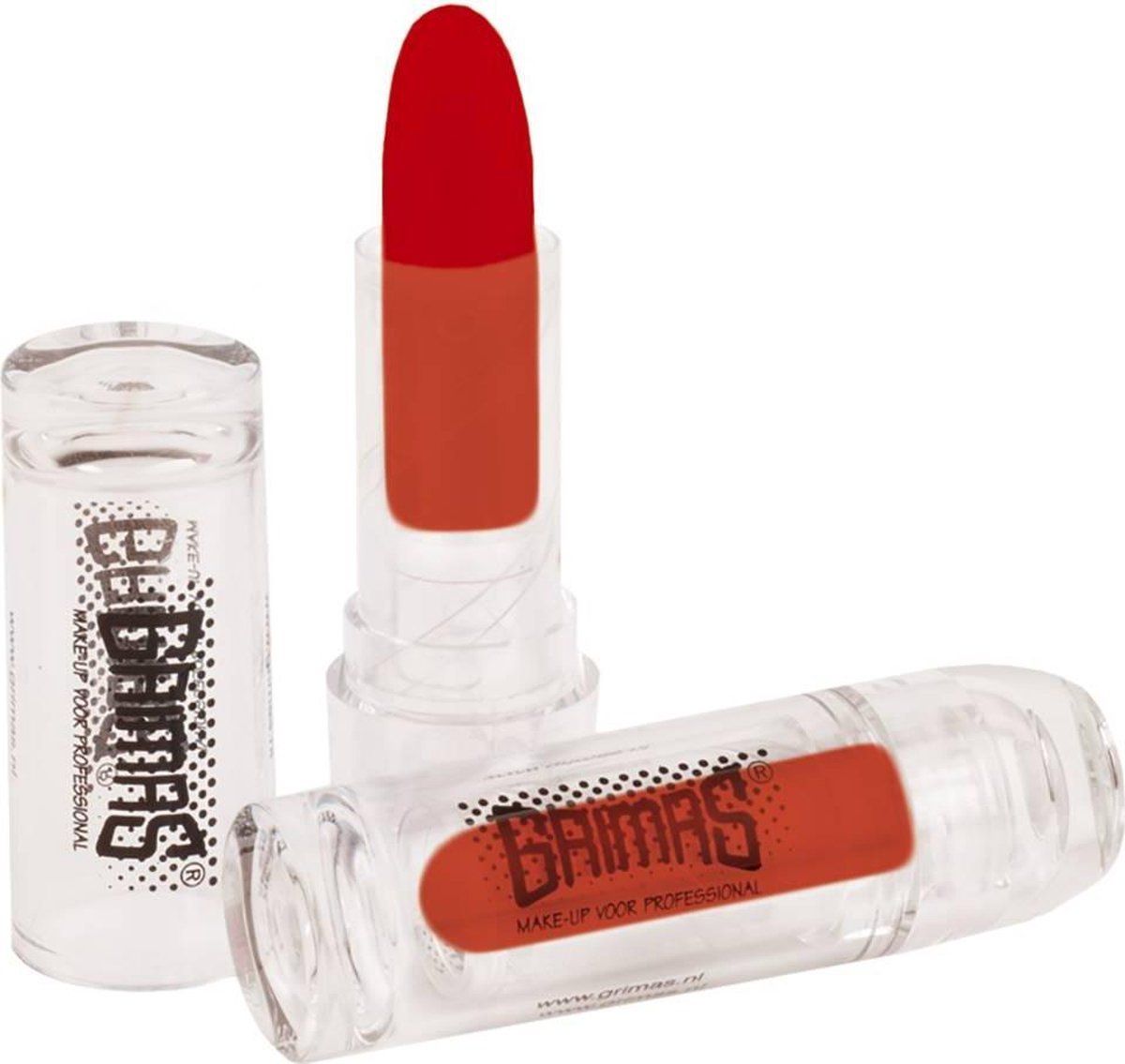 Grimas - Lippenstift - Felrood 5-1 - 3.5gr - 8717277144109
