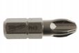 Milwaukee Embouts de vissage PH3 x 25 mm - 25 pièces