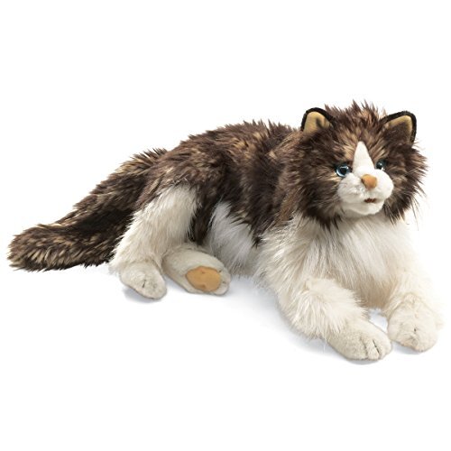 Folkmanis Puppets 2558 - wollige kat