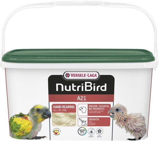 Nutribird Versele-Laga Nutribird A21 Baby Vogels - Vogelvoer - 3 kg