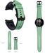 Wigento Samsung Kunstleren horlogeband voor Galaxy Watch 6, 5, 4, Normal, Pro, Classic, alle maten