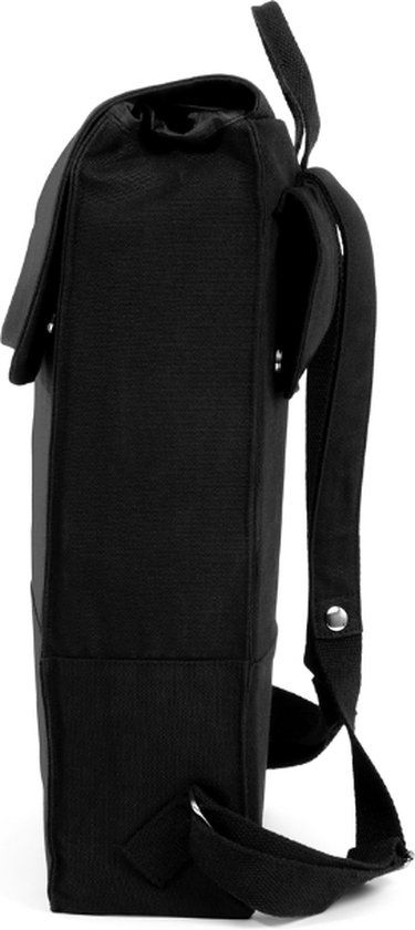 Urban Proof City Backpack - Rugzak - zwart - 15L - Achter - Stadsfiets
