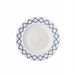 Alessi La Bella Tavola Assiette à dessert - Bleu - Porcelaine fine - Designer Ettore Sottsass