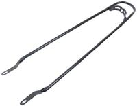 Kalloy FB1002C Spatbordstang bumper zwart