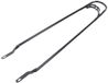Kalloy FB1002C Spatbordstang bumper zwart