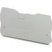 Phoenix Contact 3206568 Couvercle de fermeture Gris 50 pc.