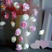 MikaMax Romantic Rose Lights - Realistische Schuimrozen - 20 LED-lampjes - Romantische Verlichting - Valentijnsdag - Romantische Versiering