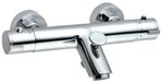Essebagno Oneo Thermostatgesteuerter Duscharmatur, verchromt
