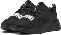 Puma Kinder Schuhe Low Soft Wired 2 PS 401506 Puma Black-Puma White-29