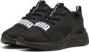 Puma Kinder Schuhe Low Soft Wired 2 PS 401506 Puma Black-Puma White-29