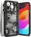 Ringke Fusion X Hoesje Geschikt voor Apple iPhone 15 Pro Back Cover Camo Zwart