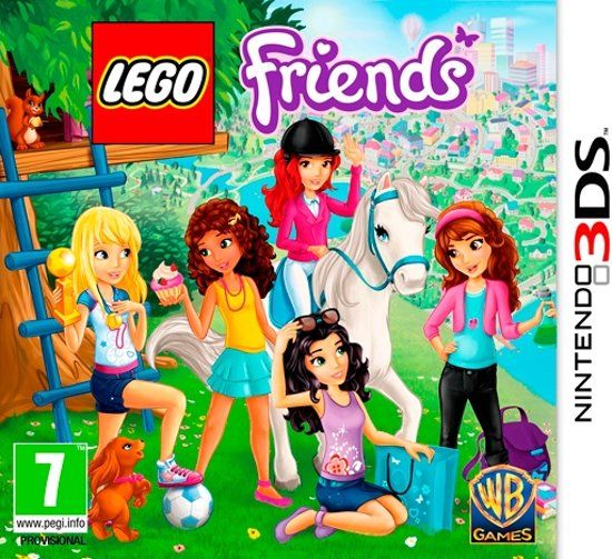 LEGO Friends / 3DS - 5051892141086