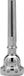BACH 351 5C Trompet Mondstuk Verzilverd