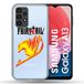 Beschermhoes Samsung Galaxy A13 4G Beschermhoes Fairy Tail, Transparant
