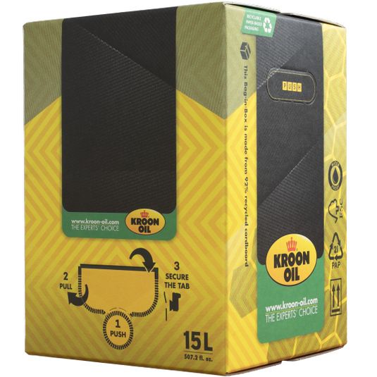 Kroon Oil Multifleet Scd 30 15L Bag-In-Box