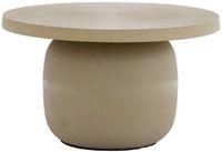 Light & Living Table basse Tigran - Marron - Ø59cm - Moderne
