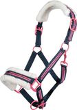HKM Classic Polo Holster Neon Koraal Pony