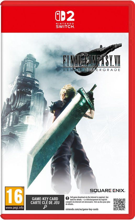 Square Enix Final Fantasy VII Remake Intergrade - Nintendo Switch 2