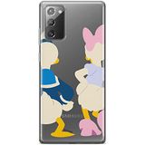 ERT GROUP Samsung GALAXY NOTE 20 hoesje Disney Donald & Daisy 001
