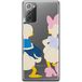 ERT GROUP Samsung GALAXY NOTE 20 hoesje Disney Donald & Daisy 001