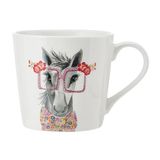 MIKASA x Tipperleyhill 380ml Fine China Mok, Paard, Geschenkdoos
