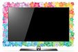 iDesign JOY TV FRAME 19", Forex, MULTICOLOR