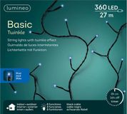 Lumineo Kerstverlichting - blauw - twinkle - 32 meter - 360 lampjes - boomverlichting