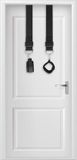 DARKNESS BONDAGE | Darkness Bondage Door Cuffs