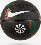 Nike Basketball Playground 8P Next Nature - Maat 7 - Zwart/Oranje/Groen