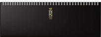 rido/idé Weekkalender model ac-weekplanner 2024 2 pagina's = 1 week bladgrootte 30,7 x 10,5 cm zwart